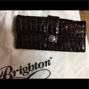 Brighton bronze wallet